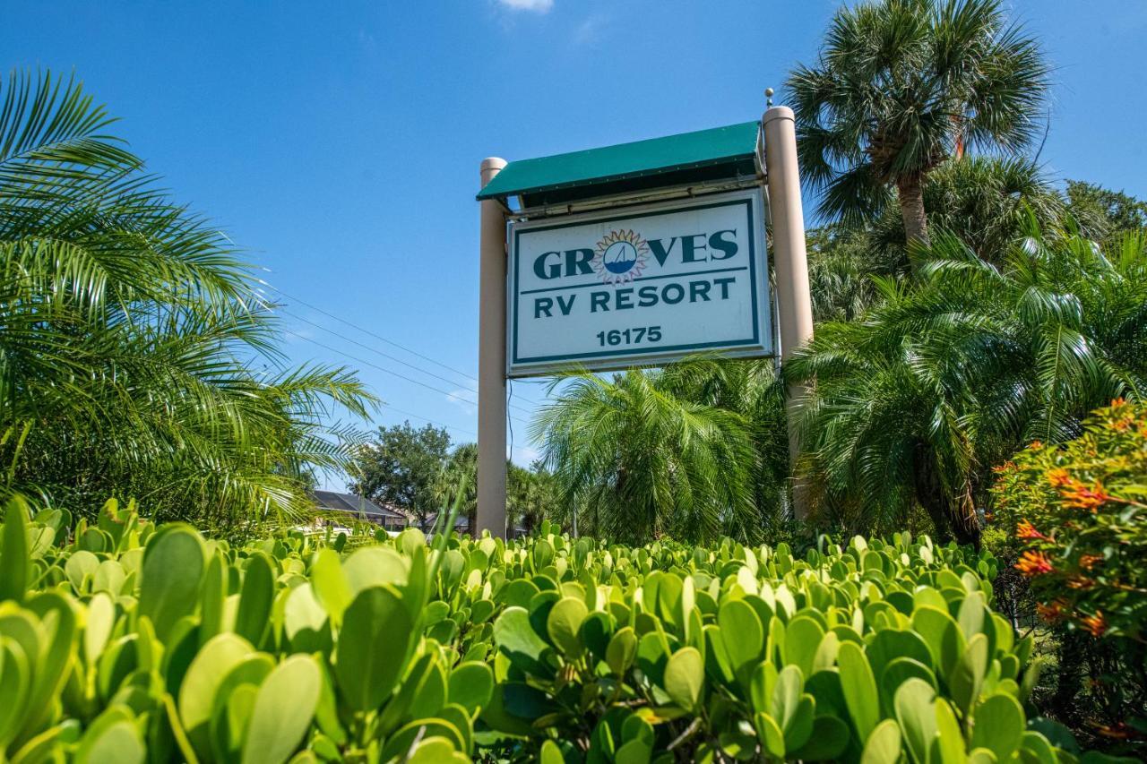 Groves Rv Resort Harlem Heights Экстерьер фото
